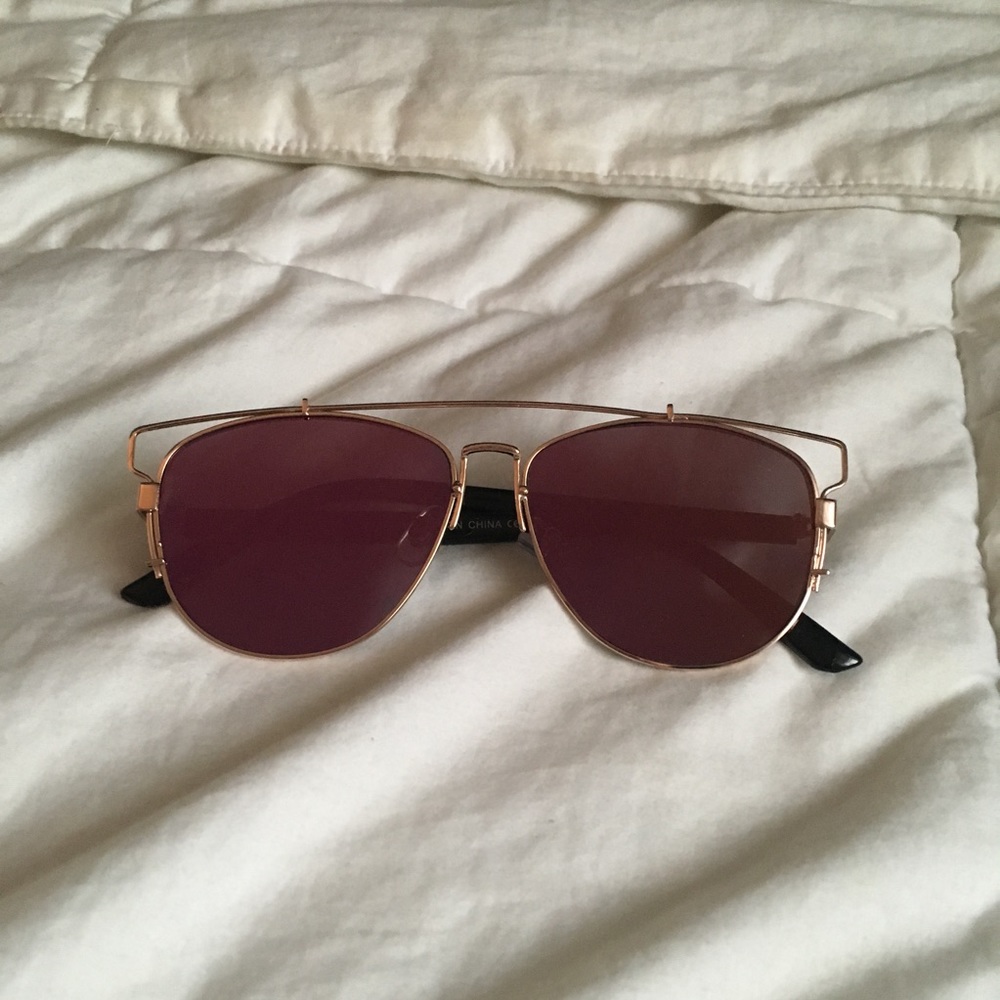 Reflective Sunglasses